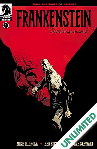 Frankenstein Underground #1